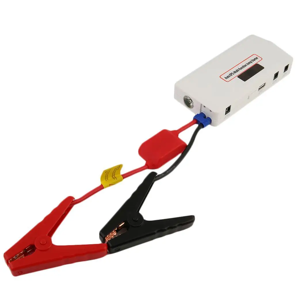 18000mAh Power Bank 12V автомобильный стартер USB Автомобильное зарядное устройство батарея