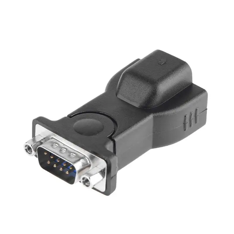 

USB to RS232 Serial Port Adapter Connector 9-Pin DB9 Serial COM Port Adapter Converter Cable