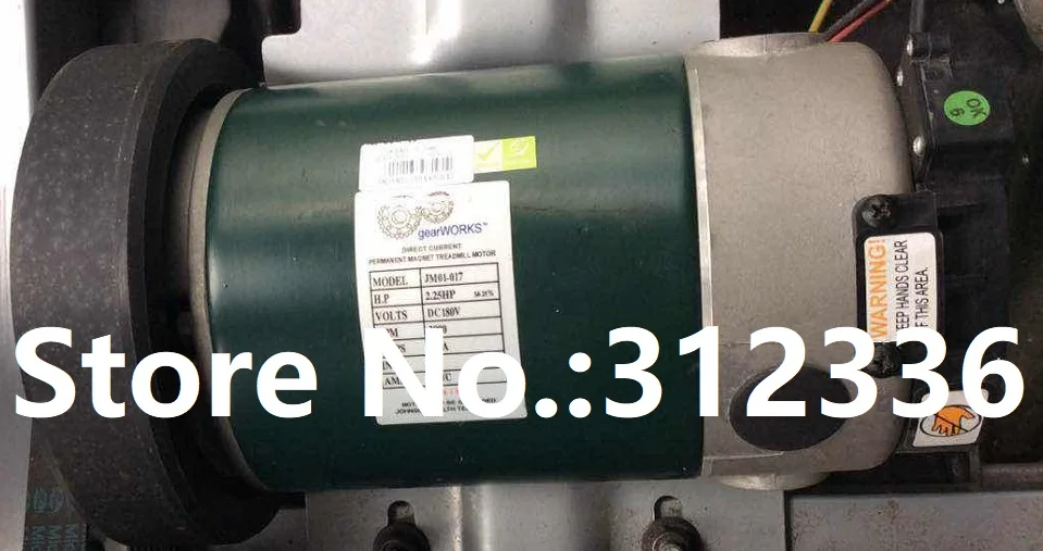 

Fast Shipping JM01-017 2.25HP 180V DC motor for treadmill