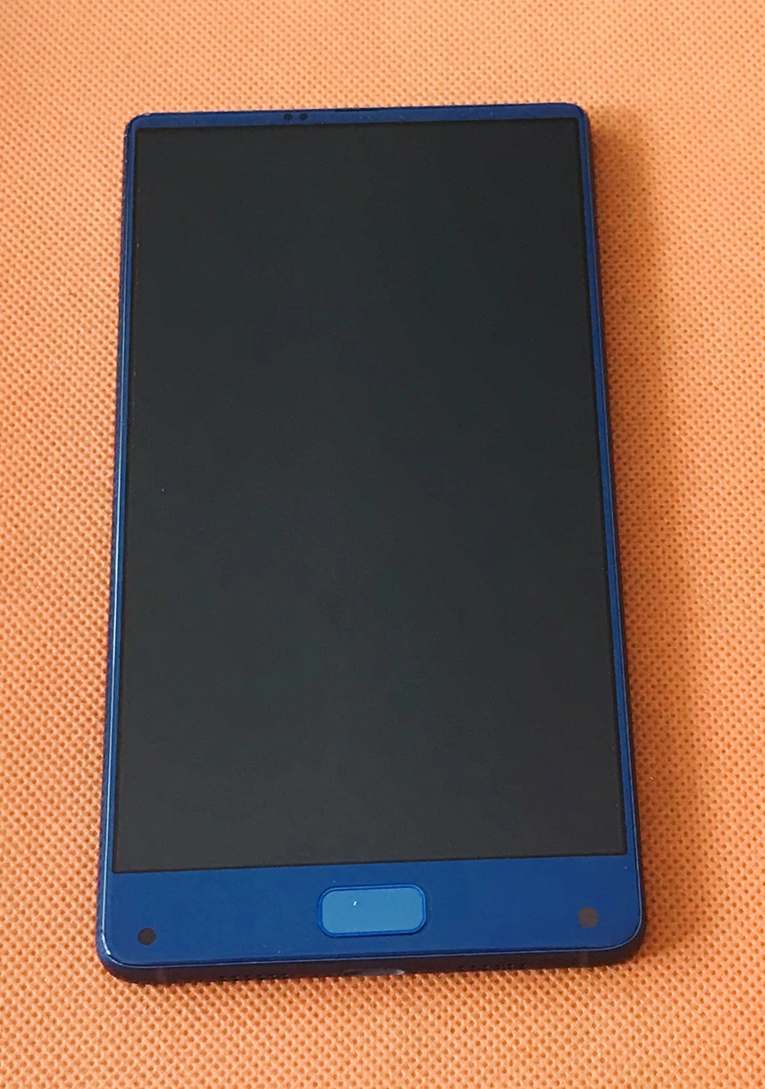 Б/у ЖК-экран+ сенсорный экран+ рамка для Elephone S8 MTK Helio X25 Deca Core