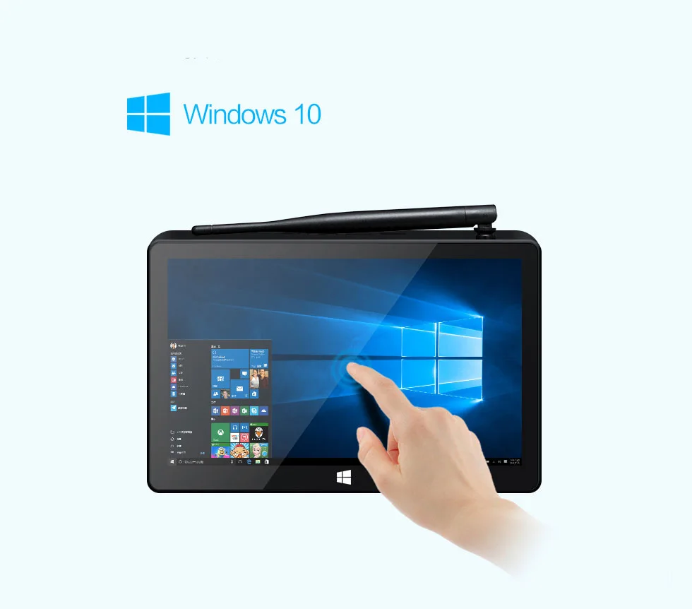 Pipo X8 Pro Dual HD Графика Windows10 Android 5,1 ТВ коробка Dual os Intel 8350 4 ядра 2 ГБ/32 ГБ 7 дюймов Экран Tablet Mini PC