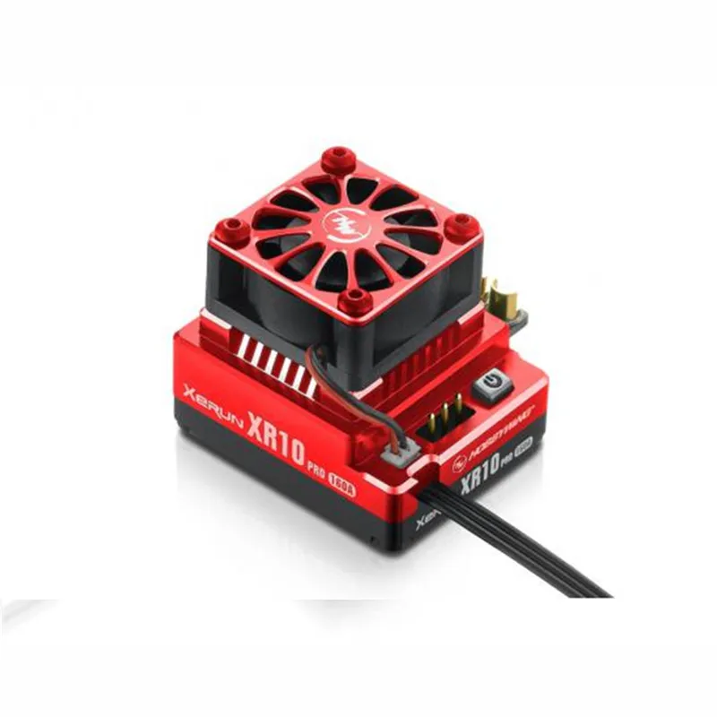 

Hobbywing XeRun XR10 Pro 160A Sensored Brushless ESC for Rcing Car