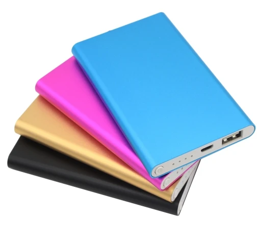 

Puthus original Slim polymer Power Bank 6000mah External Battery Backup portable charger power case for iphone samsung xiaomi