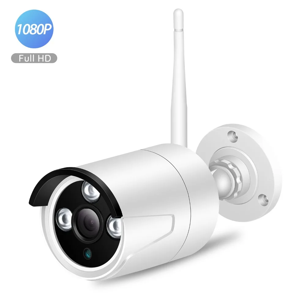 BESDER Открытый 1080 p Беспроводная ip камера H.264 металлический корпус домашняя