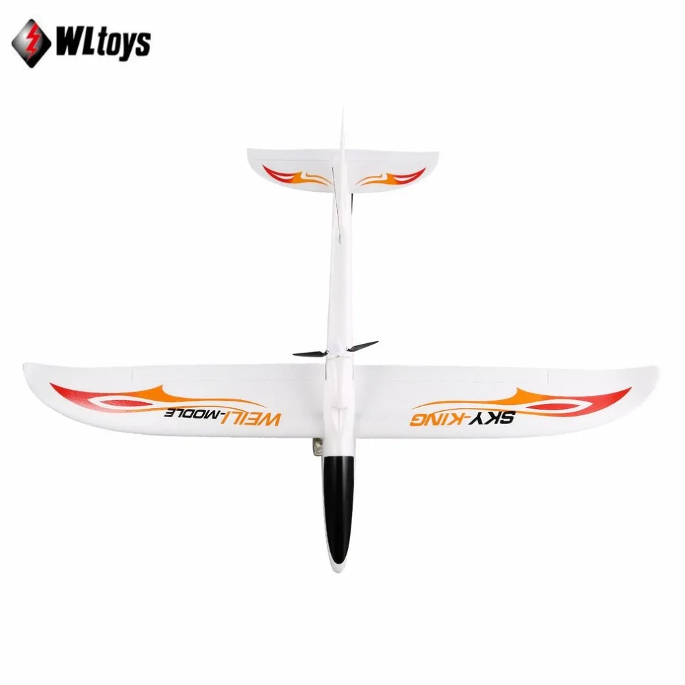 WLtoys F959 2,4G Радиоуправление 3 канала RC самолет фиксированное крыло RTF небо-король самолет уличный Дрон игрушка складной пропеллер tz