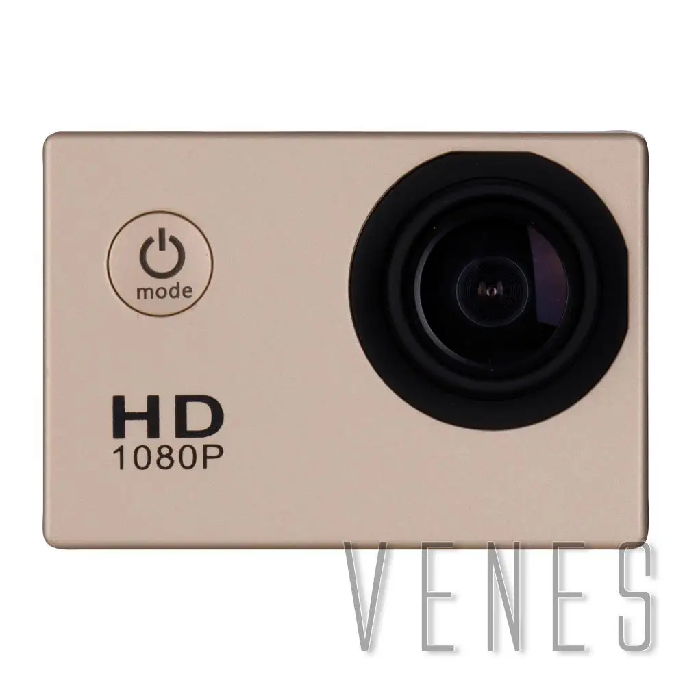 Gold White Pink Diving Bicycle Action Camera Waterproof Car Driving Recorder Camcorder SJ4000 Photo-Shooting Deep-water Probing