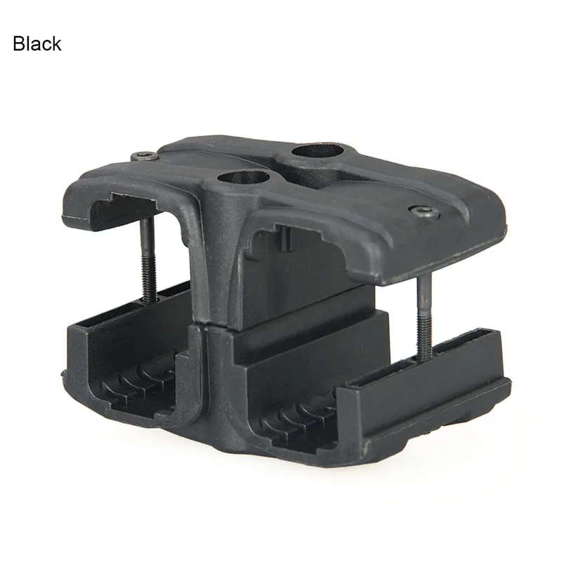 

Tactical Rifle Gun MP7 Fast Mag Coupler Clip Holder Double Magazine Parallel Connector Airsoft Hunting Accessory gs33-0211
