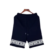 Мешковатые шорты большого размера для мужчин s хип хоп Jogger мужские повседневные шорты Hommes Gasp Harajuku бермуды Masculina уличная треники S6T09