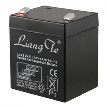 RU для герметичные свинцово-кислотные 12V5ah батареи/бронированная дверь/контроля доступа по отпечаткам/12 V аккумулятор/солнечная батарея/UPS непрерывного резервного копирования