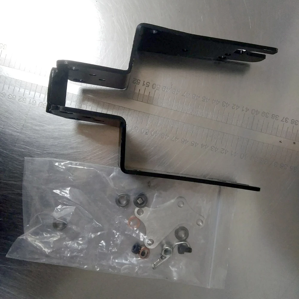 Clearance 8 inch Rear Fork 108mm Disc Brake Drum Brake Scooter Carbon Fork Hub Motor Modified Suitable Electric bicicletas Bike Mountain 8