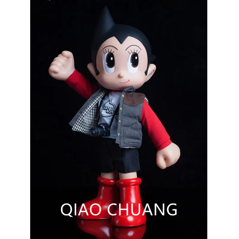 30 см аниме Tetsuwan Atom Master Series 10 Милая одежда Astroboy это настоящая ткань ПВХ экшн