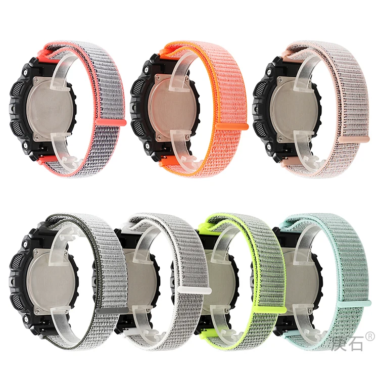 

18 20mm Nylon loop Watch Band Strap Fit For Withings Activite; Withings Activite Steel; Withings Activite Pop;Withings Steel HR