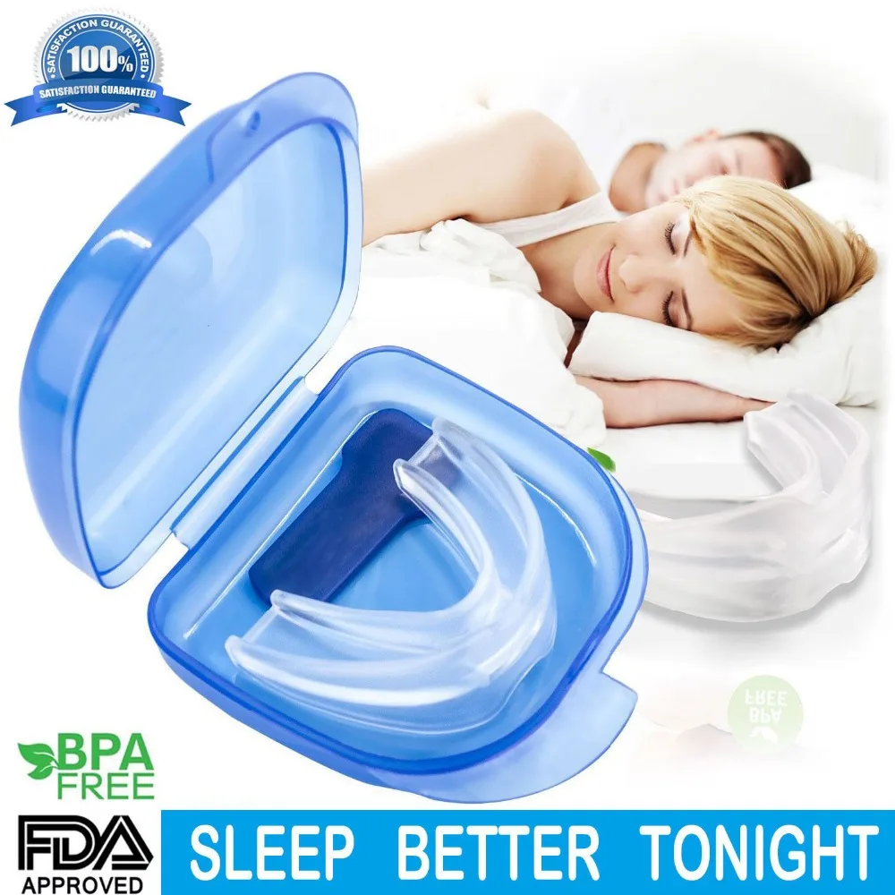 Gum Shield for Stop Grinding Teeth & Snoring, 2-in-1 Anti Snoring Devices Snore Stopper for Better Sleep Gum Shield for Stop Grinding Teeth & Snoring, 2-in-1 Anti Snoring Devices Snore Stopper for Better Sleep