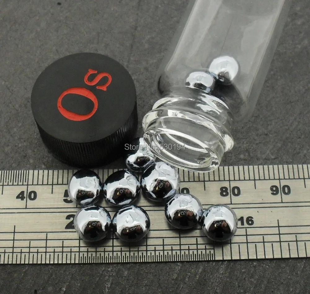 1pcs 5g Osmium beads Os>=99.95%Osmium rare metals rare earth