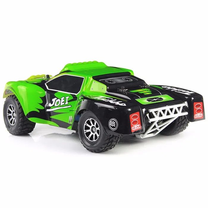 Wltoys A969 Радиоуправляемый гоночный автомобиль 2,4 г 4WD 1/18 50 км/ч, р/у дрейфующая короткие ТРАКА дистанционного Управление 4-х колесный амортизатор для грузовиков