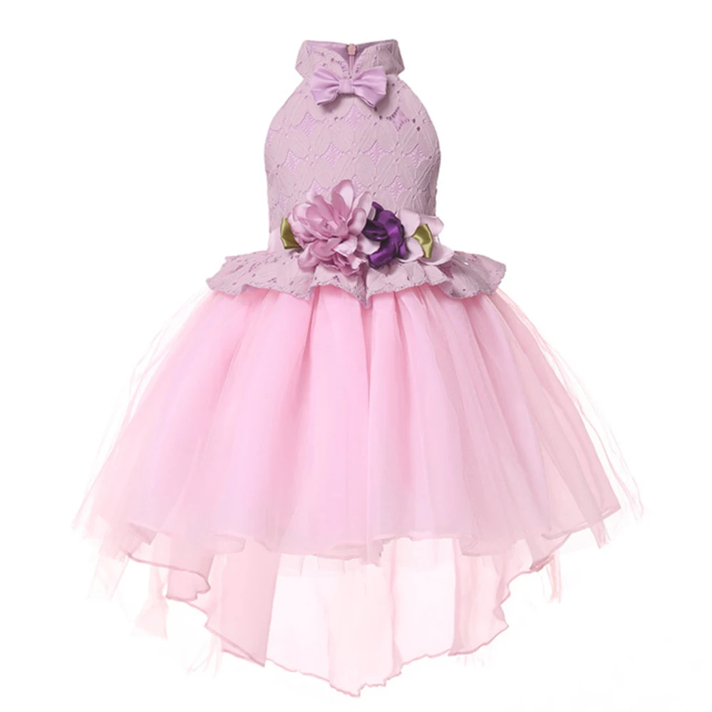 

Evening Girl Dress Elegant Flower Girls Wedding Dresses Girls Party Kids Princess Dress Christmas Children Costume 3 5 7 8 10 Y
