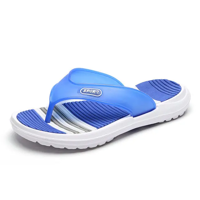 High Quality Popular Flat Sandals Shoes  Summer Spa Fashion Sport Walking Beach Men Flip Flop Soft Eva Slippers For Mens (1)