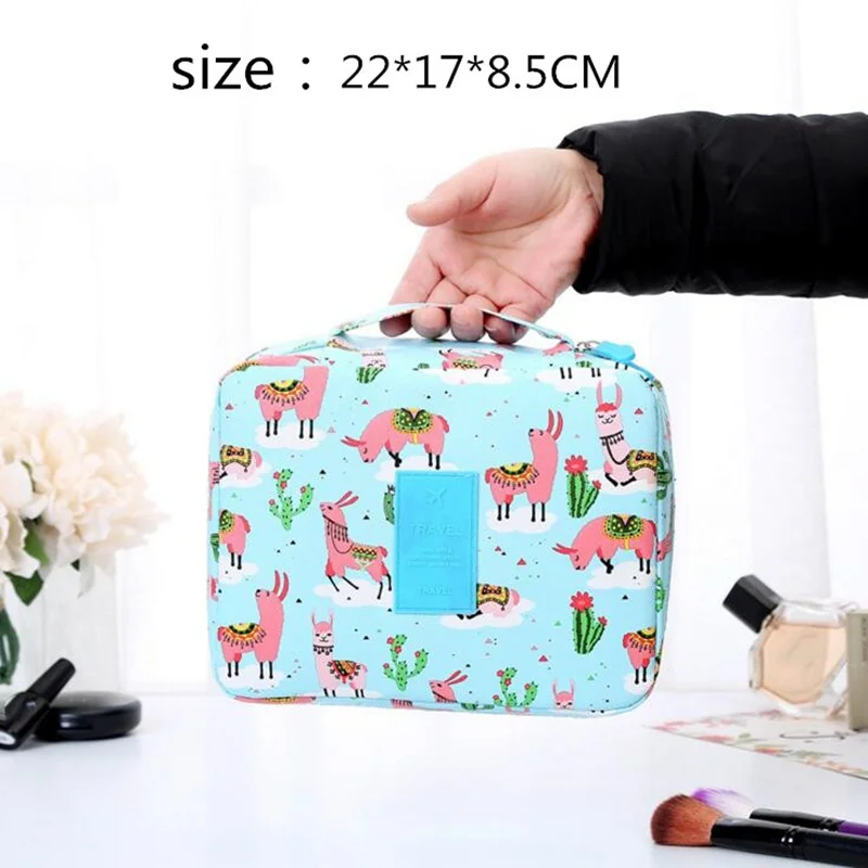 Large Capacity Cartoon Portable Cosmetic Bag Storage Multifunction Make Up Wash Case Women Travel Zipper Functional Bag Large Capacity Cartoon Portable Cosmetic Bag Storage Multifunction Make Up Wash Case Women Travel Zipper Functional Bag
