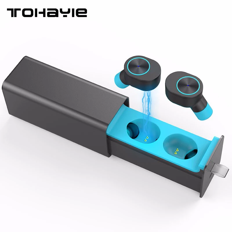 Ture TWS беспроводные наушники спортивные Bluetooth лучшие с микрофоном маленькая