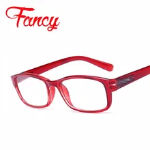 Модные очки для чтения женщин и мужчин небьющиеся резиновые очки молодой стиль дизайн квадратная рамка Пластиковые пресбиопические очки 1 1,5 2