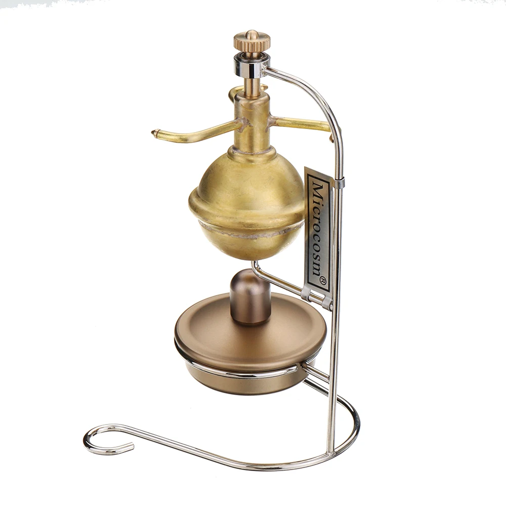 

Microcosm Micro Scale T1B Steam Engine Hero Of Alexandria Full Metal Stirling Engine Model School Educational Physics Equipment