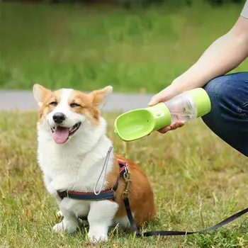 

Portable Pet Cup Hanging Bottle Cat Dogs Outdoor Travel Drinking Bowl Pet Water Dispenser Feeder Pet Product pet water bottle