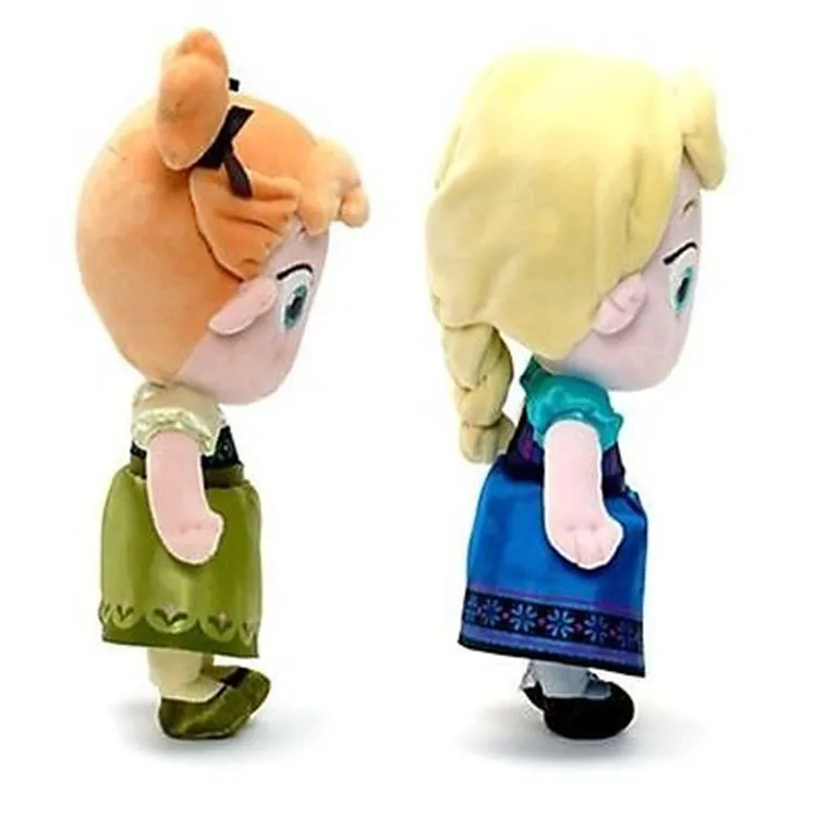 Disney Princess Plush Doll Toys 30cm Q Version Childhood Frozen Elsa Anna Plush Doll Baby Plush Soft Toy Princess Brinquedos Disney Princess Plush Doll Toys 30cm Q Version Childhood Frozen Elsa Anna Plush Doll Baby Plush Soft Toy Princess Brinquedos