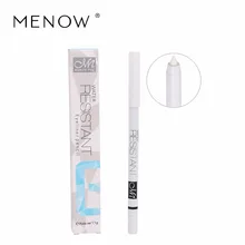 Menow бренд супер водостойкий макияж подводка для глаз лежа шелкопряда скрасить косметический Лидер продаж P15012