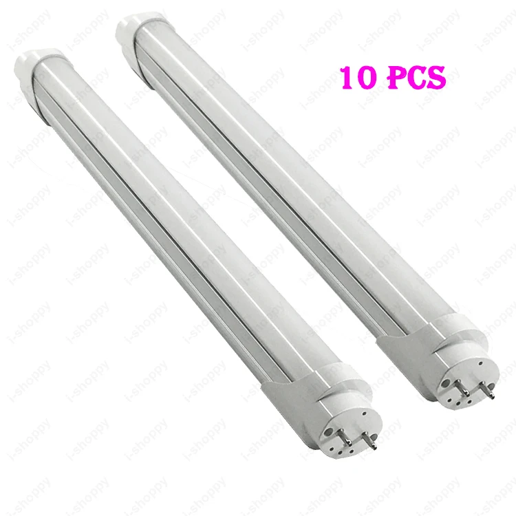 

10Pcs/Lots 50W Light Tube 288 LEDs T8 Lamp High Brightness Lighting Bulb 4FT/120cm SMD 5730 Wholesale Clear/Milky White cover