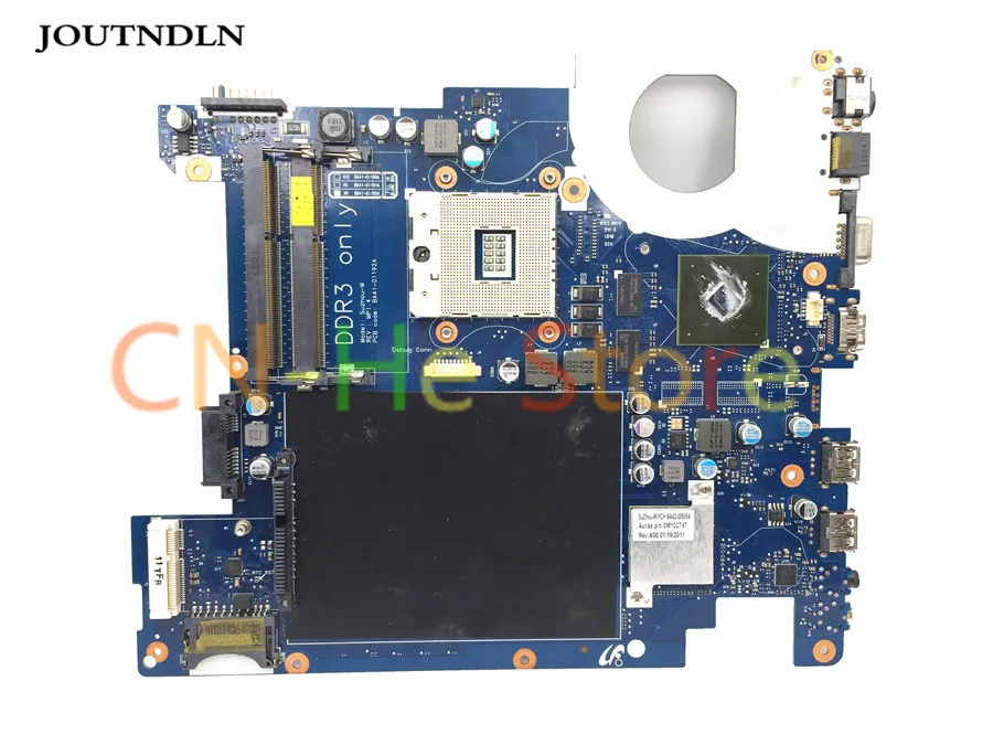 Материнская плата для ноутбука samsung R440 BA92-06392b DDR3 HM55 W/ GT218 GPU | Компьютеры и офис