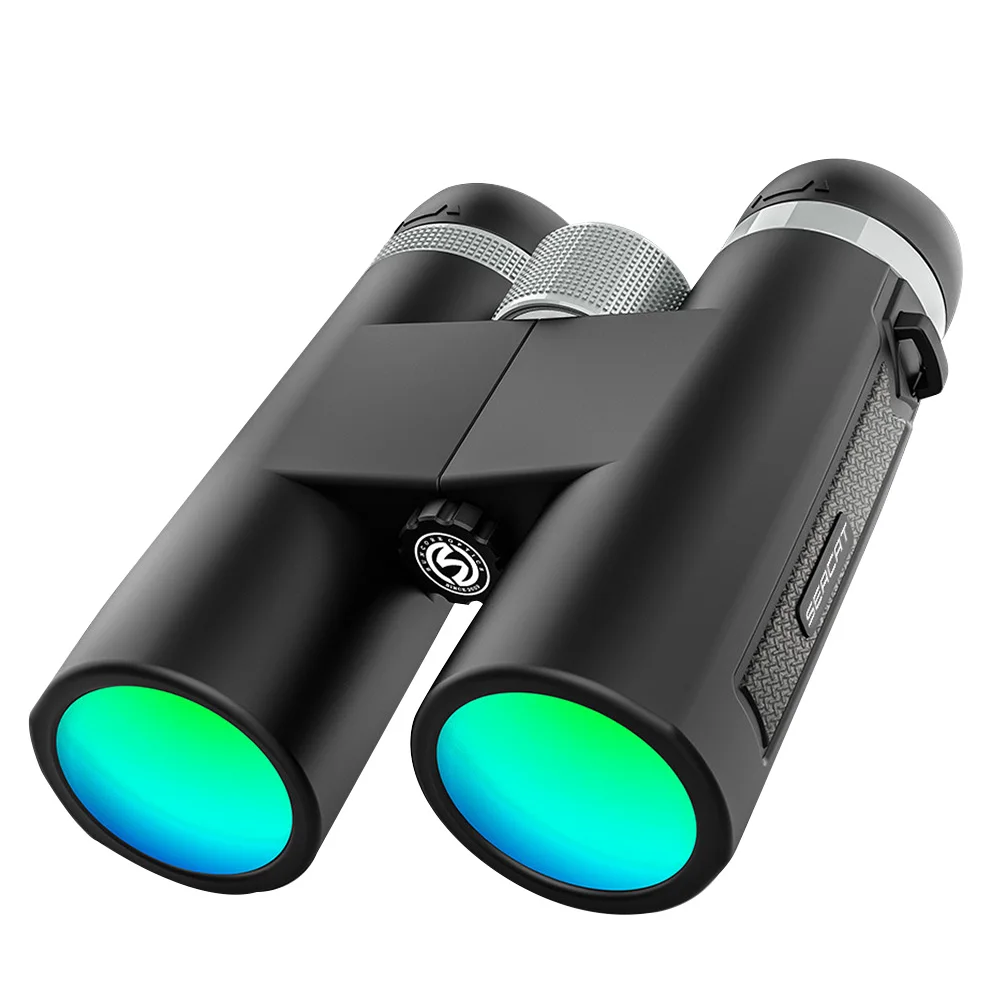 

12X42 Binoculars Telescope Professional HD BAK4 Large16.5 Prism Binocular for Outdoor Birds Watching Hunting