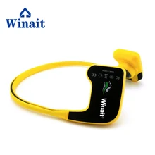 Winait водонепроницаемый MP3 костной проводимости гарнитура, цифровой плавательный mp3-плеер