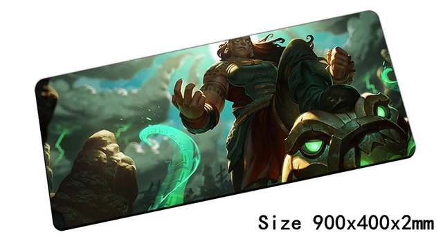 Illaoi-Tapis de souris de jeu pour ordinateur et notebook, clavier gamer,  sous-souris, Kraken Priestess