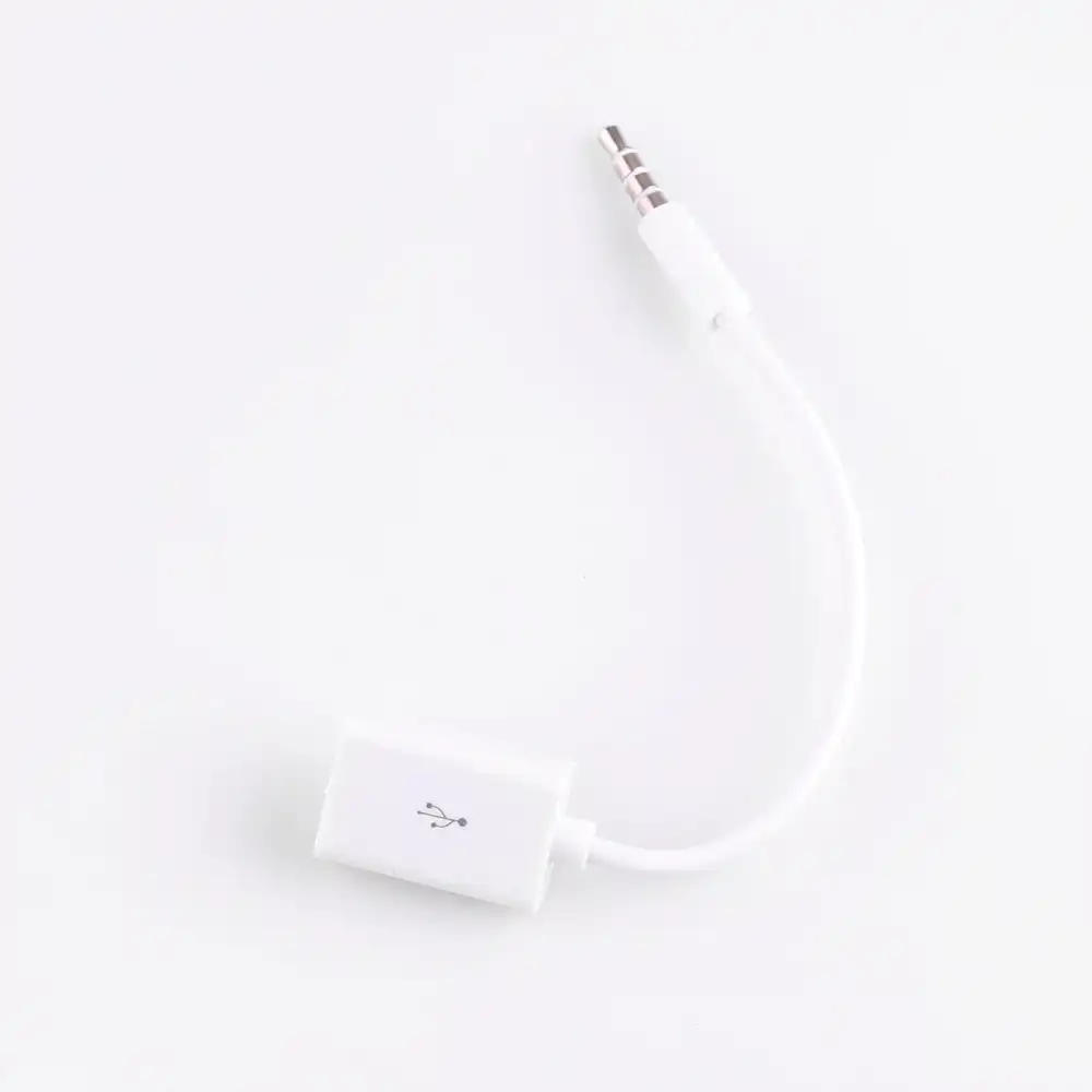 1pc 同期 3 5 ミリメートル男性 Aux オーディオプラグジャック Usb 2 0 メス変換ケーブルリードホワイト便利な男性女性白 Audio Plug Jack Jack To Usbaux Audio Aliexpress