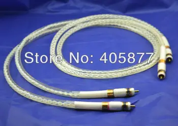 

Pair High quality Pure Oil RCA interconnect cable 1.5m