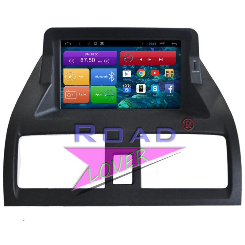 Roadlover Android 7 1 Автомобильный GPS навигатор плеер аудио для Honda Accord 2004 2005 2006 2007 стерео 2
