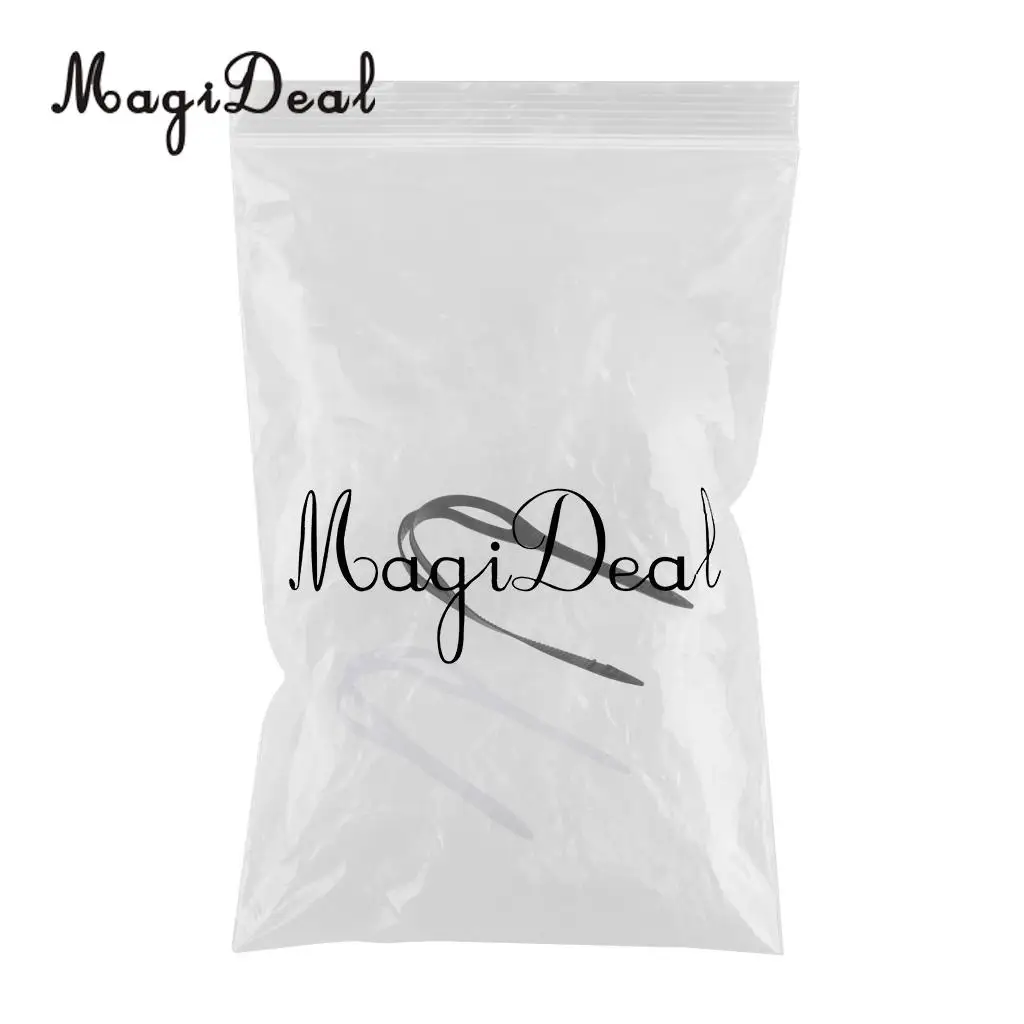 MagiDeal 2 Pieces Universal Swimming Goggles Silicone Strap Replacement Accessories