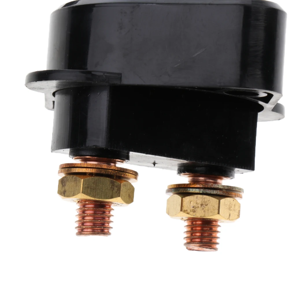 1 Pcs Truck Boat Car Battery Disconnect Switch Power Isolator Cut Off Kill Switch + Removable Keys For Marine ATV Car Accessory