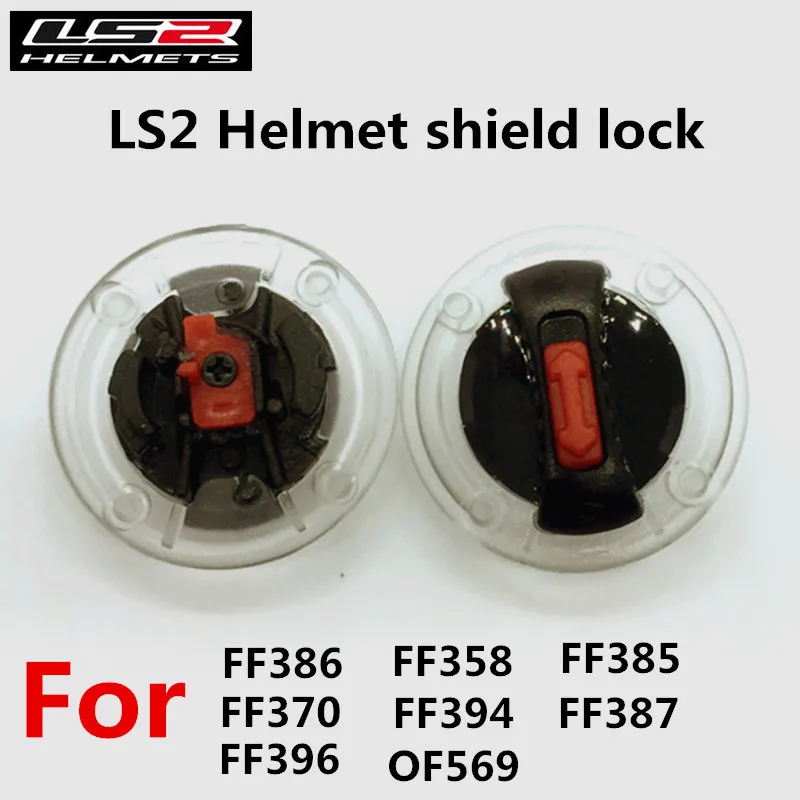 Shield Lock For LS2 Motorcycle font b Helmet b font Face for Flip Up LS2 FF370