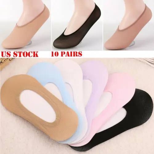 

10 Pairs Fashion Womens Casual Cute Short Ankle No Show Low Cut Cotton Socks