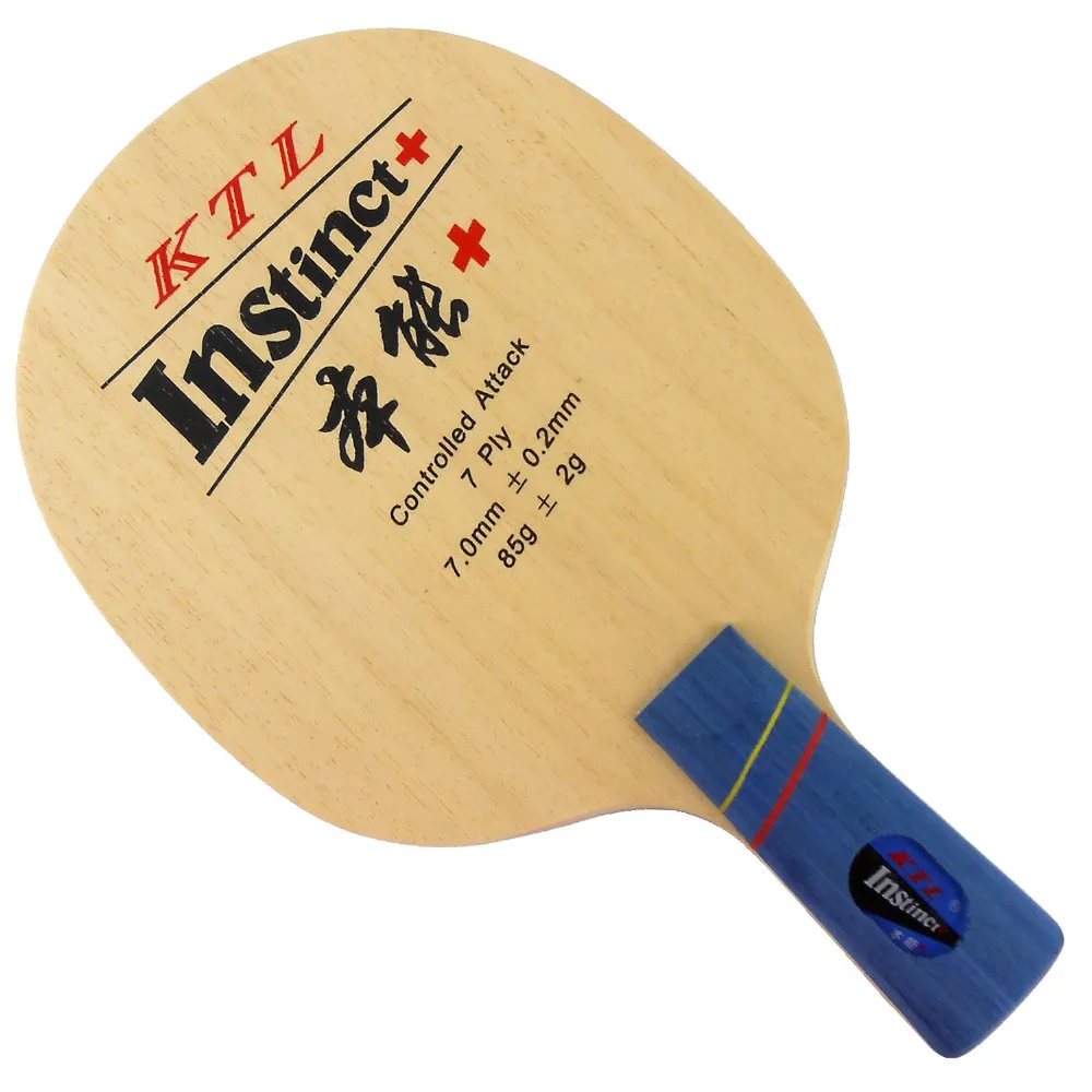 

KTL Instinct+ penhold short handle CS Table Tennis Ping Pong Blade