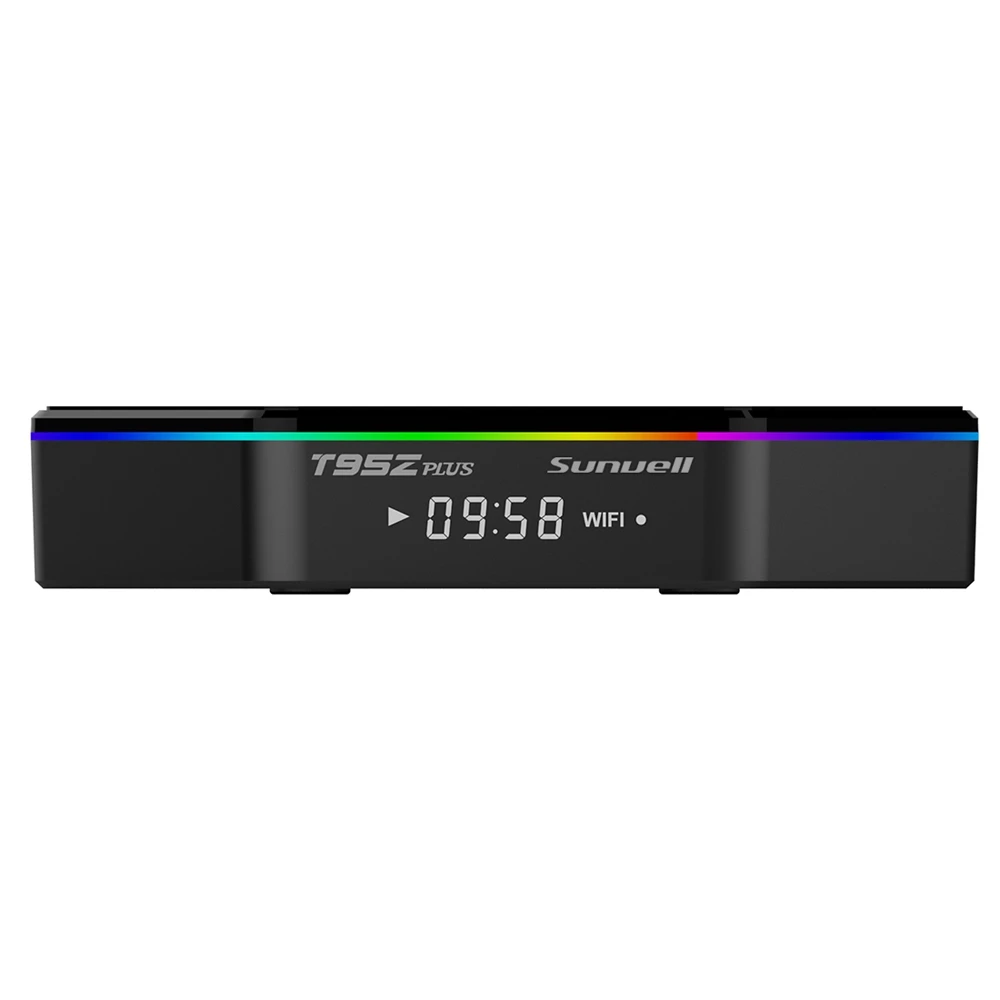 Sunvell T95Z Plus Android 7 1 умная коробка Amlogic S912 Восьмиядерный 4K x 2K H.265 декодирование 2 4G + 5G