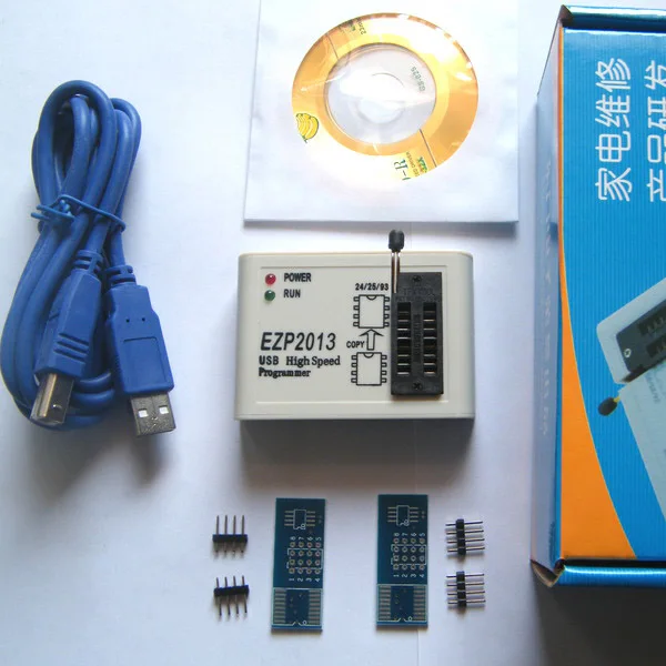 

EZP2013 USB2.0 Programmer SPI Support 24 25 93 EEPROM Flash Bios Chip + Software