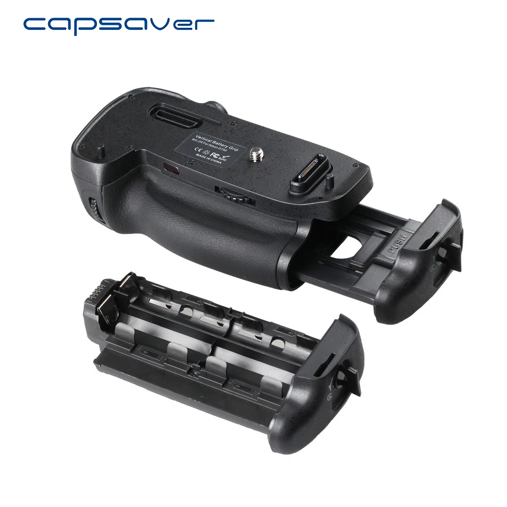 Вертикальный держатель для аккумулятора capsaver Nikon D750 замена MB D16