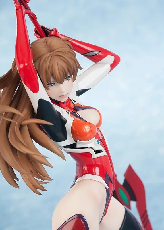 Набор фигурок из смолы 1/6 EVA Shikinami Asuka Langley Неокрашенный комплект из смолы