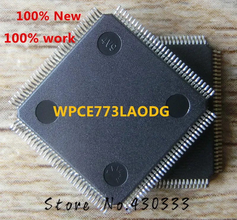 5pcs New WPCE773LAODG WPCE773LA0DG QFP-128 | Обустройство дома