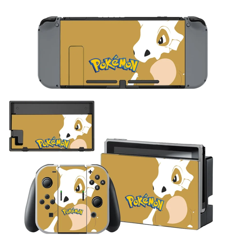 Виниловая наклейка для Nintendo Switch Pokemon GO склоны s консоль NS и контроллеры Joy