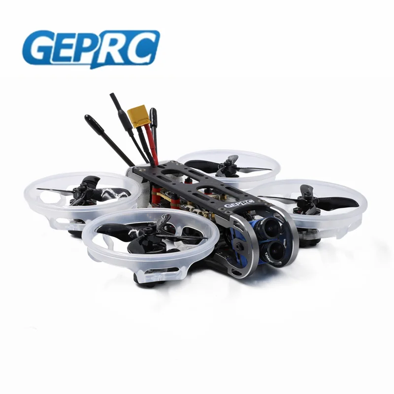 

GEPRC CinePro 4K HD 3-4S FPV Racing Drone Basic Version PNP/BNF Flight Controller Camera:Caddx Tarsier 4K 1200TVL Motor 5000KV