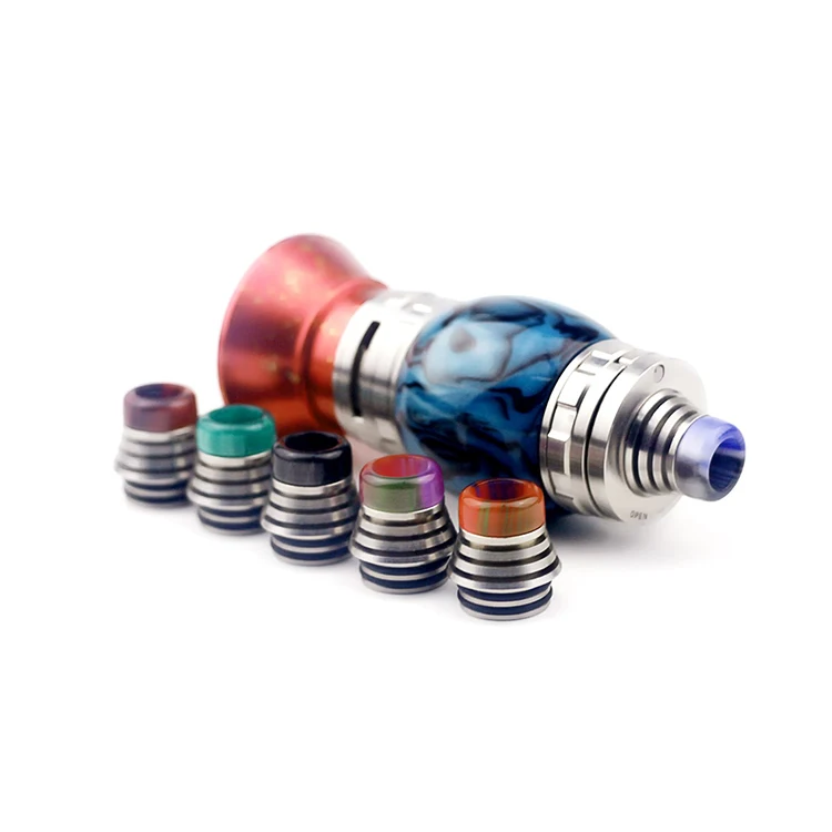 1pc 810 metal drip tip epoxy resin mouthpiece vape accessory for tfv8 810 rda rta atomizer 1pc 810 metal drip tip epoxy resin mouthpiece vape accessory for tfv8 810 rda rta atomizer