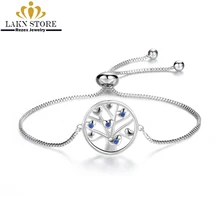 

pulsera mujer tree of life bracelet for women men adjustable bracelet aaa cubic zirconia bracelets femme for girlfriend birthday